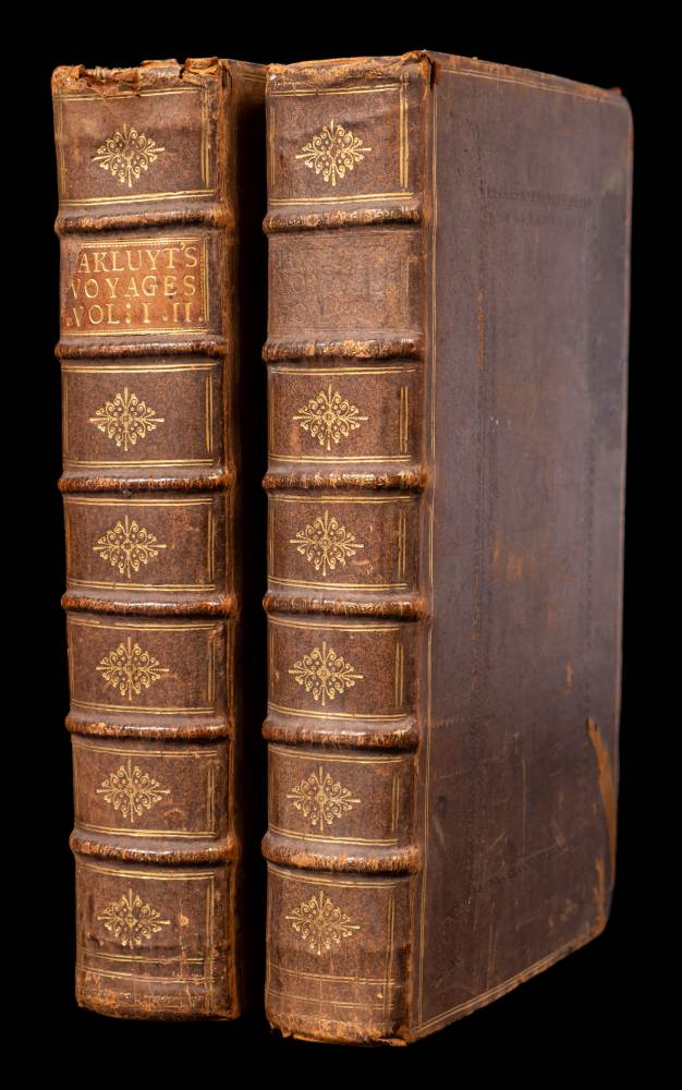 HAKLUYT, Richard The Principal Navigations, Voyages